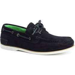 Tommy Hilfiger Mokassin Wildleder Navy - Größe 41