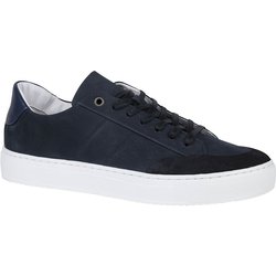 Suitable Nubuck Skave Sneaker Navy - Größe 41
