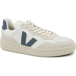 Veja Sneakers V-90 Weiss/Blau - Größe 41