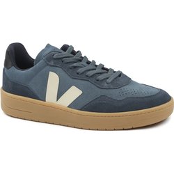 Veja Sneakers V-90 Suede Blau - Größe 41