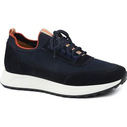 Suitable Sneaker Suede Navy - Größe 41