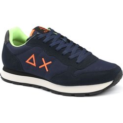 Sun68 Sneaker Tom Fluo Navy Blue - Größe 40