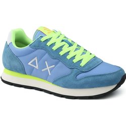 Sun68 Sneaker Tom Fluo Avio Blue - Größe 40