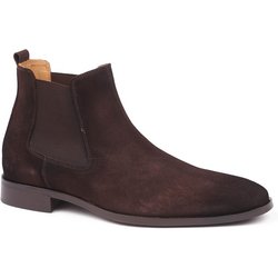 Suitable Chelsea Boot Suede Dunkelbraun - Größe 41