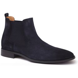 Suitable Chelsea Boot Suede Navy - Größe 41