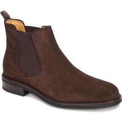 Steppin' Out Chelsea Boots Suède Braun - Größe 40