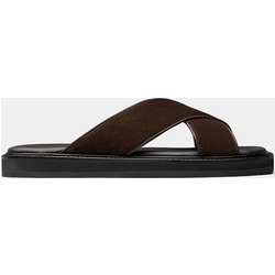 Suitsupply Dunkelbrauner Slipper