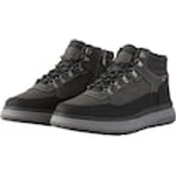 TOM TAILOR Herren Wasserdichte Stiefeletten mit Fütterung, grau, Uni, Gr. 40