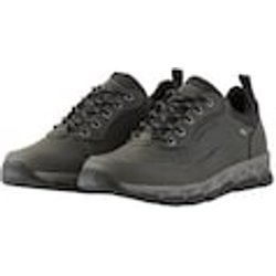 TOM TAILOR Herren Wasserfeste Sneaker mit Fütterung, grau, Uni, Gr. 40