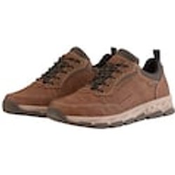 TOM TAILOR Herren Wasserfeste Sneaker mit Fütterung, braun, Uni, Gr. 40