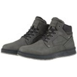 TOM TAILOR Herren Wasserdichte Stiefeletten mit Fütterung, grau, Uni, Gr. 40