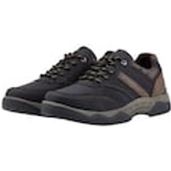 TOM TAILOR Herren Wasserfeste Wanderschuhe mit Fütterung, schwarz, Uni, Gr. 40
