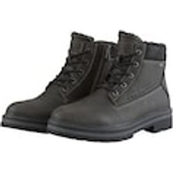 TOM TAILOR Herren Wasserdichte Boots mit Fütterung, grau, Uni, Gr. 40