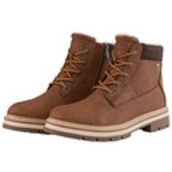 TOM TAILOR Herren Wasserdichte Boots mit Fütterung, braun, Uni, Gr. 40