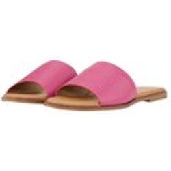 TOM TAILOR Damen Pantolette aus hochwertigem Kunstleder, rosa, Uni, Gr. 37