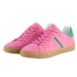 TOM TAILOR Damen Sneaker mit Colour-Blocking, rosa, Uni, Gr. 37