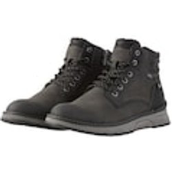 TOM TAILOR Herren Wasserdichte Stiefeletten mit Fütterung, grau, Uni, Gr. 40
