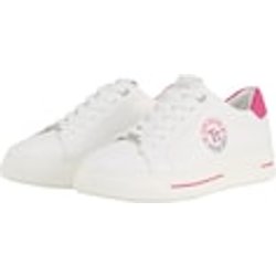 TOM TAILOR Damen Sneaker mit Logo-Print, weiß, Logo Print, Gr. 36