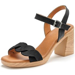 Riemchensandalette