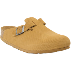 Birkenstock Pantolette Boston in braun in Größe: 41