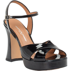 Konstantin Starke Plateau-Sandalette in schwarz in Größe: 37 für Damen