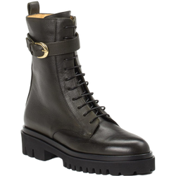 Truman's Schnürstiefelette in grün in Größe: 37 für Damen