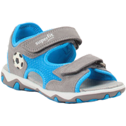Superfit Sandalette Kinder in grau in Größe: 27 Weite: M
