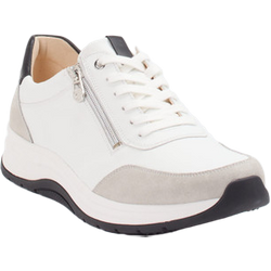 Ganter Sneaker in weiß in Größe: 42 für Herren Weite: H