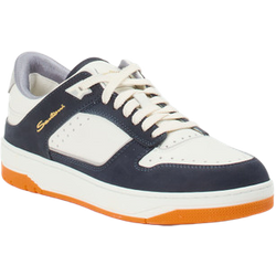 Santoni Sneaker in weiß in Größe: 43 für Herren