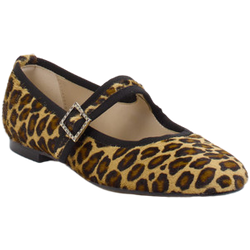 Andrea Puccini Spangenpumps in braun in Größe: 37 für Damen