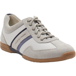 Pius Gabor Schnürschuh in grau in Größe: 40.5 für Herren