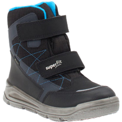 Superfit Klettboot Kinder in schwarz in Größe: 31 Weite: M