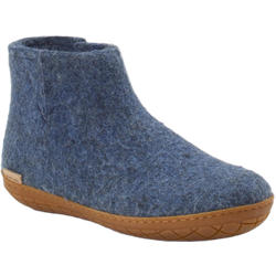 Glerups Pantolette in blau in Größe: 38 für Damen