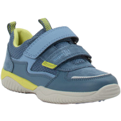 Superfit Klettschuh Kinder in blau/grün in Größe: 29 Weite: M