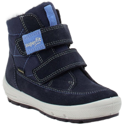 Superfit Klettboots Kinder in blau in Größe: 26 Weite: M