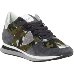 Philippe Model Sneaker in schwarz/multi in Größe: 37 für Damen