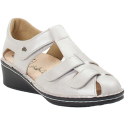Finn Comfort Sandale in beige in Größe: 41.5 für Damen