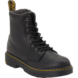 Dr. Martens Schnürboots Kinder in schwarz in Größe: 32