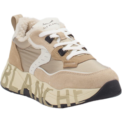 Voile Blanche Schnürstiefelette in beige in Größe: 37 für Damen