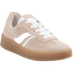 Gabor Comfort Sneaker in beige in Größe: 37.5 für Damen Weite: G