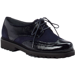 Christian Dietz Schnürschuh in blau in Größe: 37 für Damen Weite: G