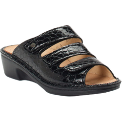 Finn Comfort Pantolette in schwarz in Größe: 36.5 für Damen