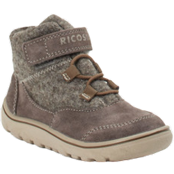Ricosta Klettboots Kinder in braun/rot in Größe: 25 Weite: M