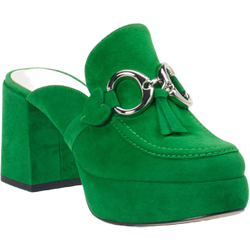 Kennel & Schmenger Clogs in grün in Größe: 37 für Damen