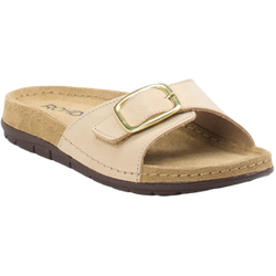 Rohde Pantolette in beige in Größe: 37 für Damen