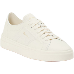 Santoni Sneaker in weiß in Größe: 41.5 für Herren