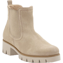 Gabor Stiefelette in beige/grau in Größe: 41.5 für Damen