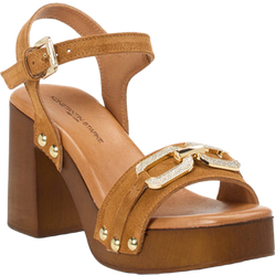 Konstantin Starke Plateau-Sandalette in braun in Größe: 40 für Damen