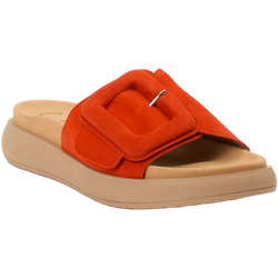 Gabor Pantolette in orange in Größe: 37 für Damen