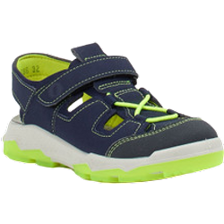Ricosta Sandalette Kinder in blau in Größe: 30 Weite: M